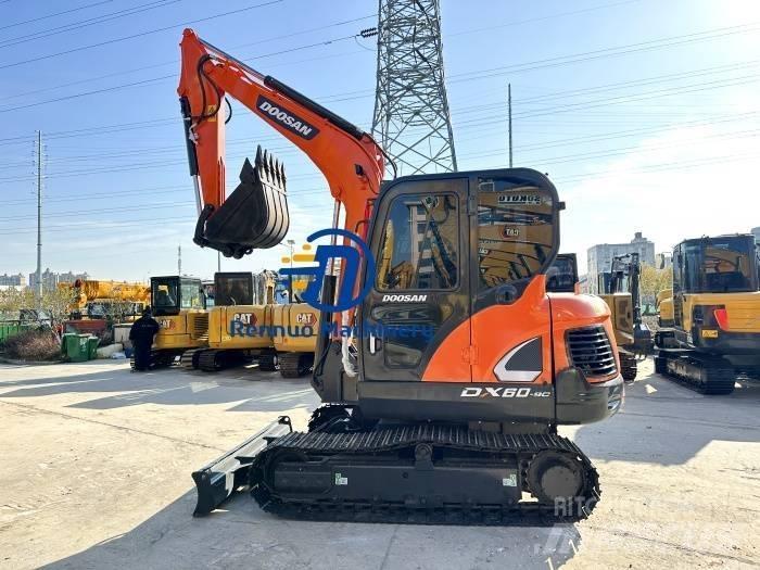 Doosan DX 60 Minikoparki