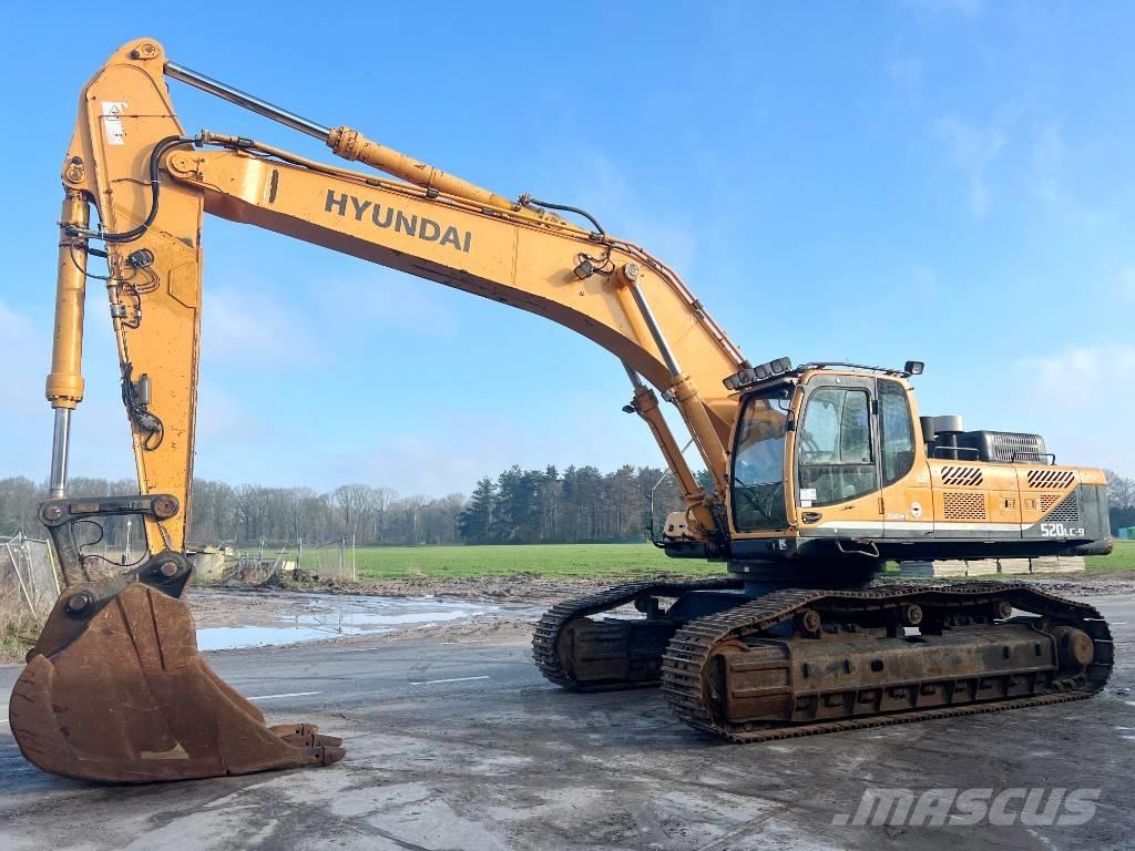 Hyundai R520LC-9 Koparki gąsienicowe