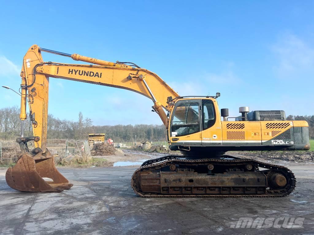 Hyundai R520LC-9 Koparki gąsienicowe