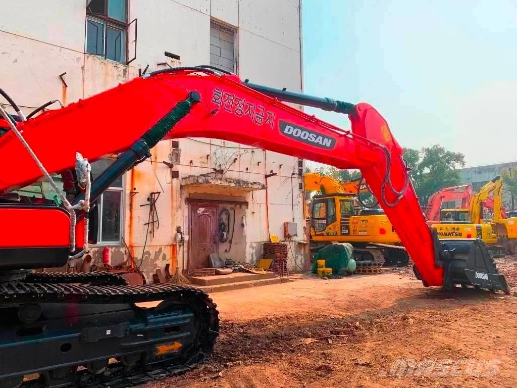 Doosan DX 340 LCA Koparki gąsienicowe