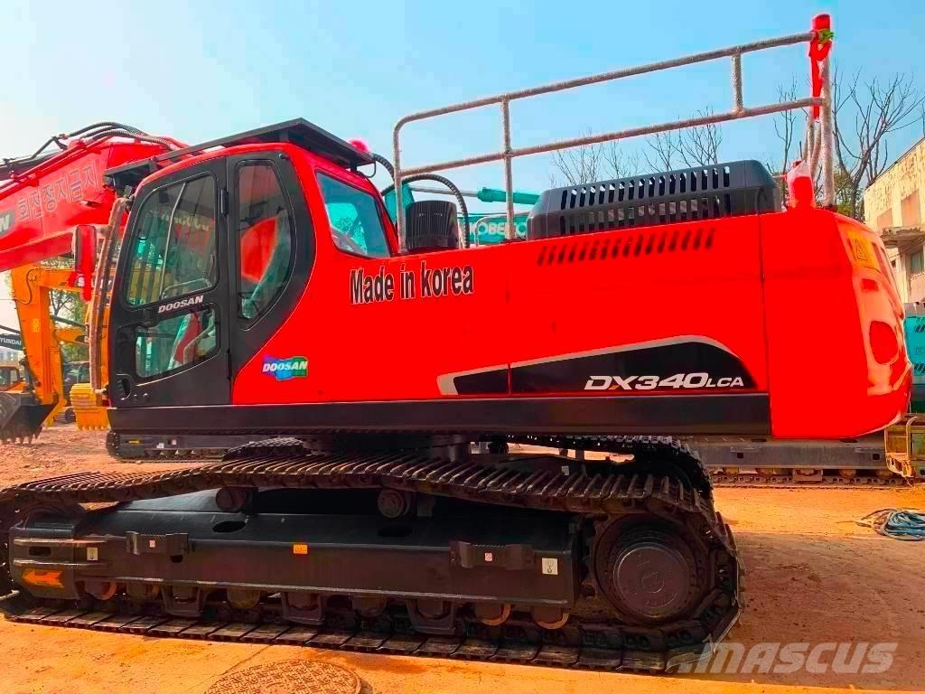 Doosan DX 340 LCA Koparki gąsienicowe