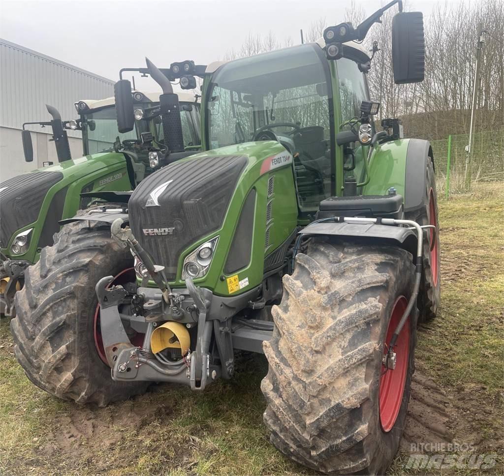 Fendt 724 Vario Ciągniki rolnicze
