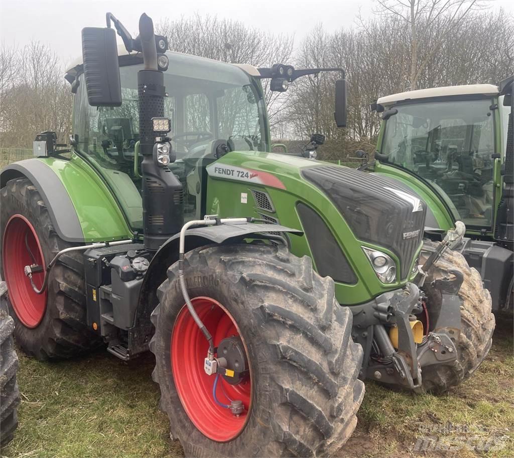 Fendt 724 Vario Ciągniki rolnicze