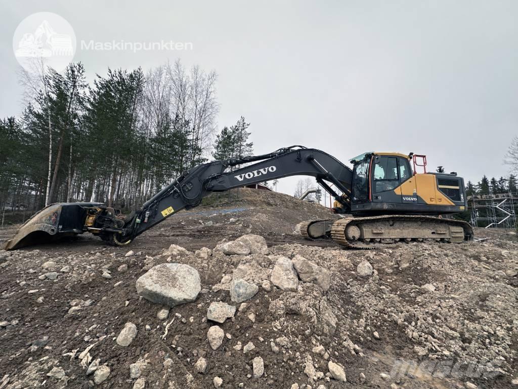 Volvo EC 300 EL Koparki gąsienicowe