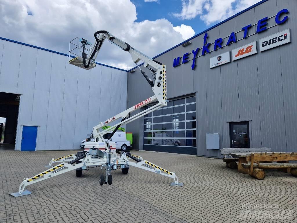 Matilsa Parma 15T Podnośniki na przyczepach