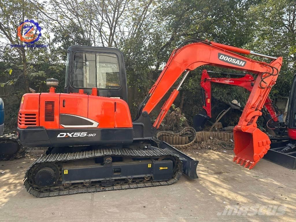 Doosan 55 Minikoparki