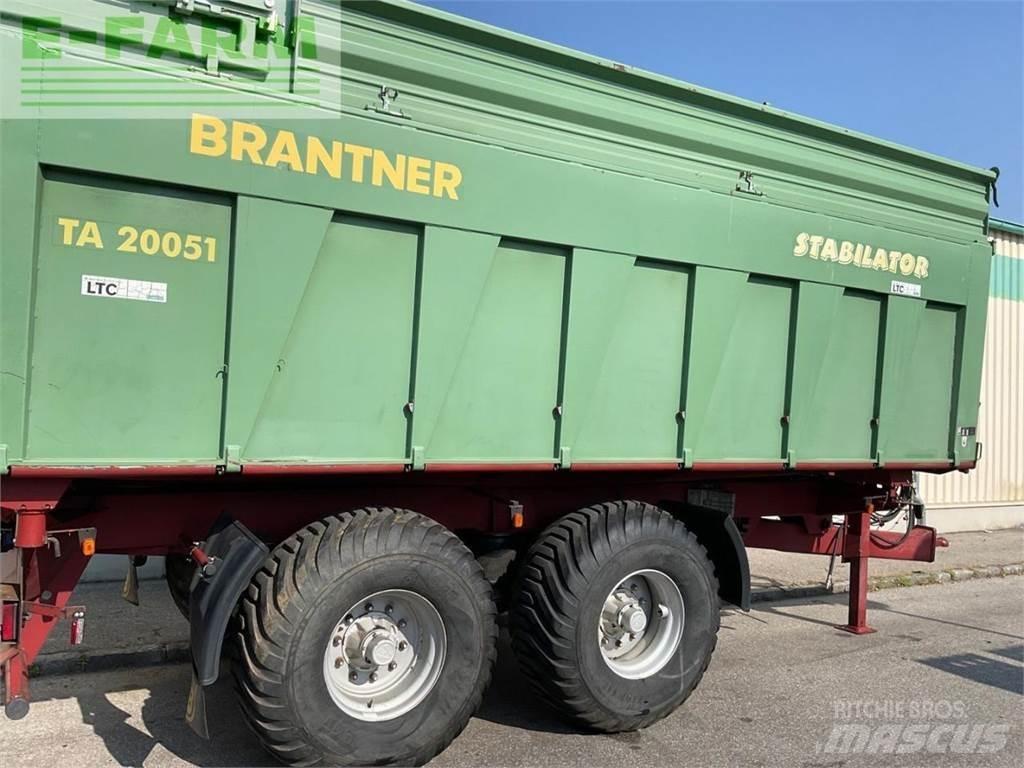 Brantner TA20051 Inne naczepy
