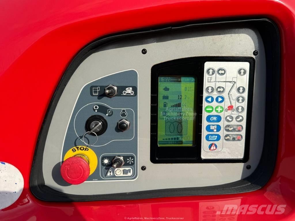 Manitou 160 ATJ Podnośniki przegubowe