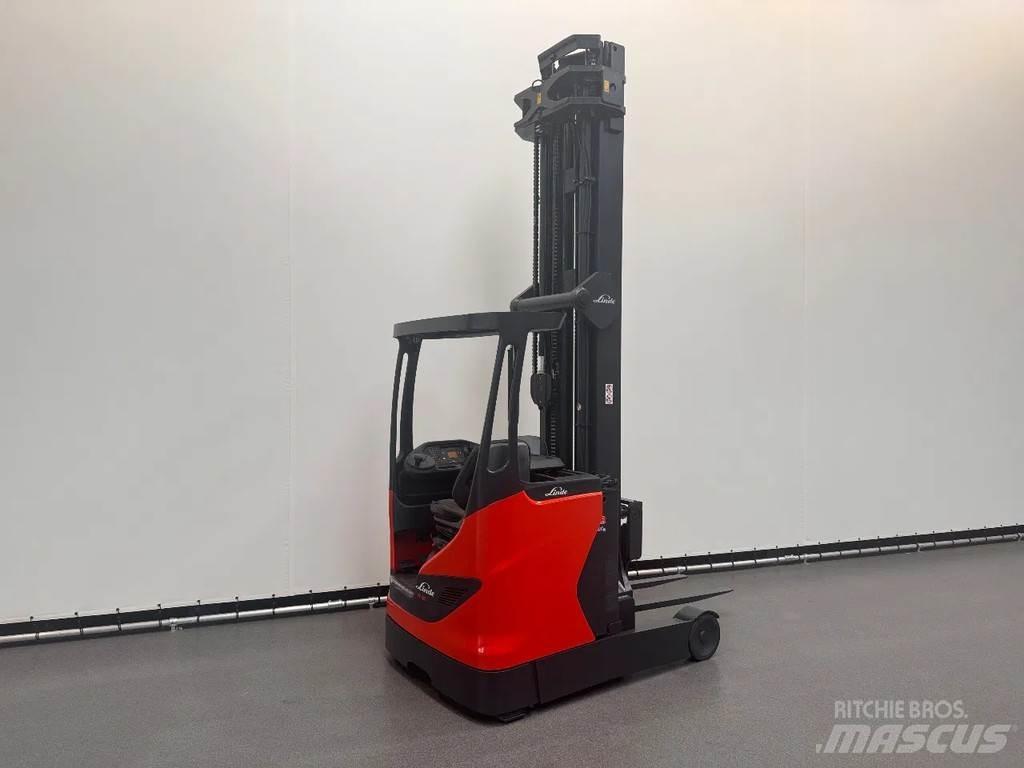 Linde R 16 HD-01 Wózki widłowe wysokiego składowania