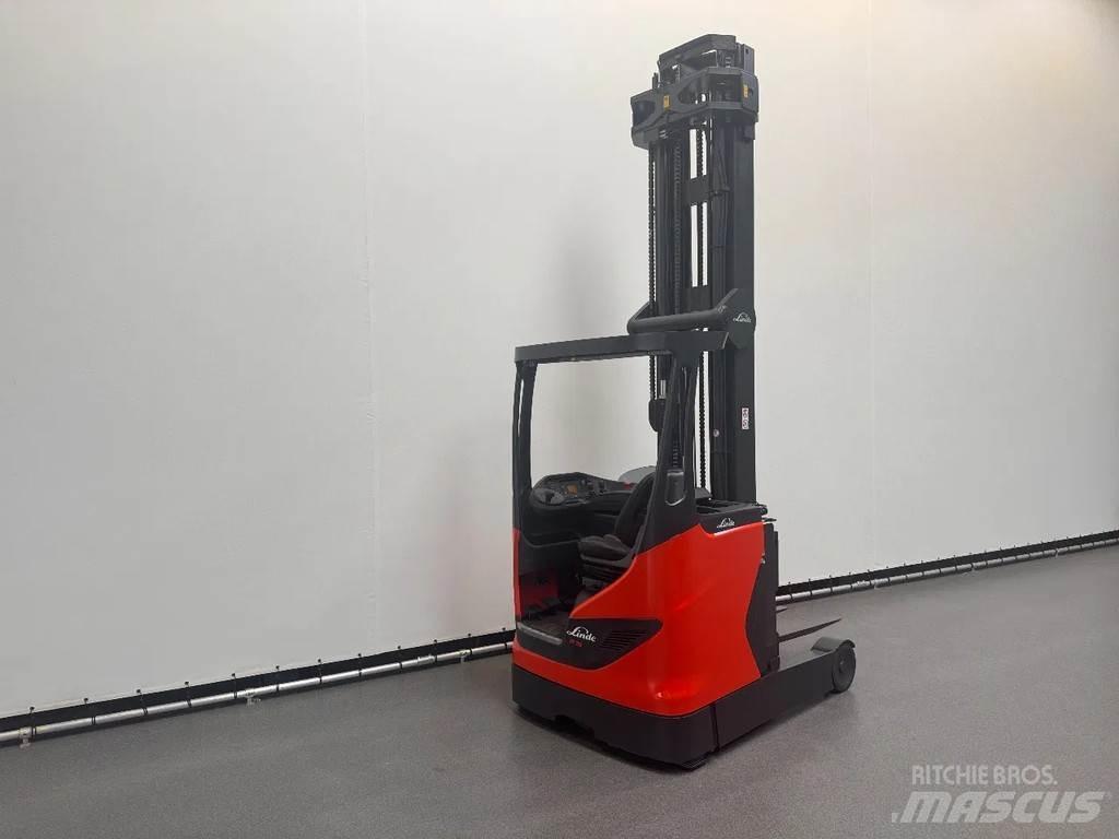 Linde R 16 HD-01 Wózki widłowe wysokiego składowania