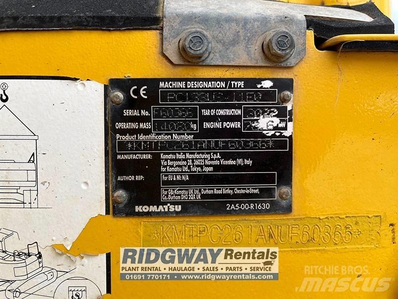 Komatsu PC 138 US-11 Koparki gąsienicowe