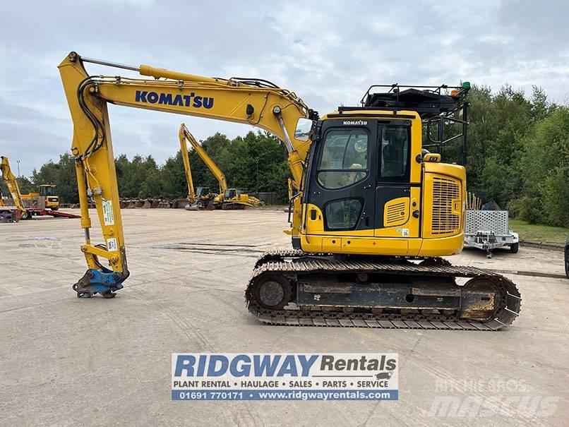 Komatsu PC 138 US-11 Koparki gąsienicowe