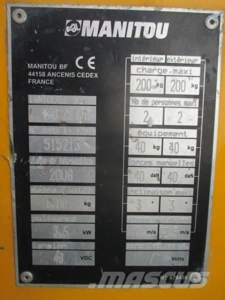 Manitou 150 AET JC Podnośniki przegubowe
