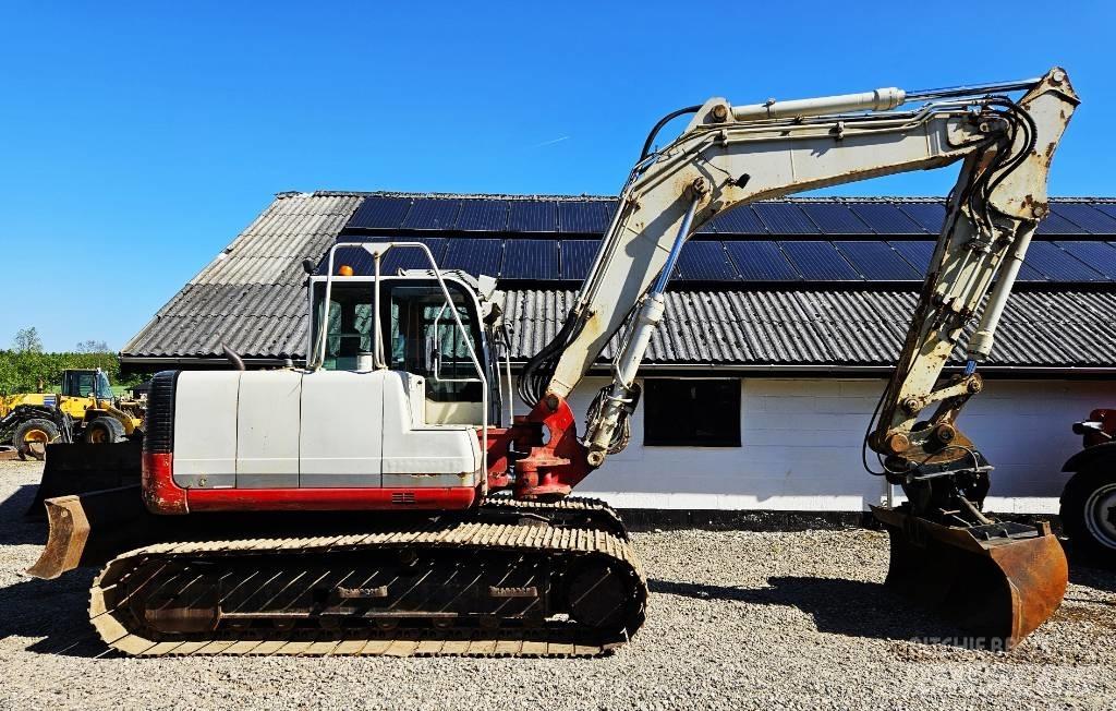 Takeuchi TB1140 Koparki gąsienicowe