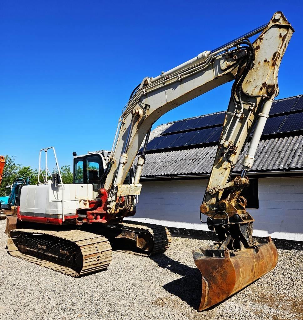 Takeuchi TB1140 Koparki gąsienicowe