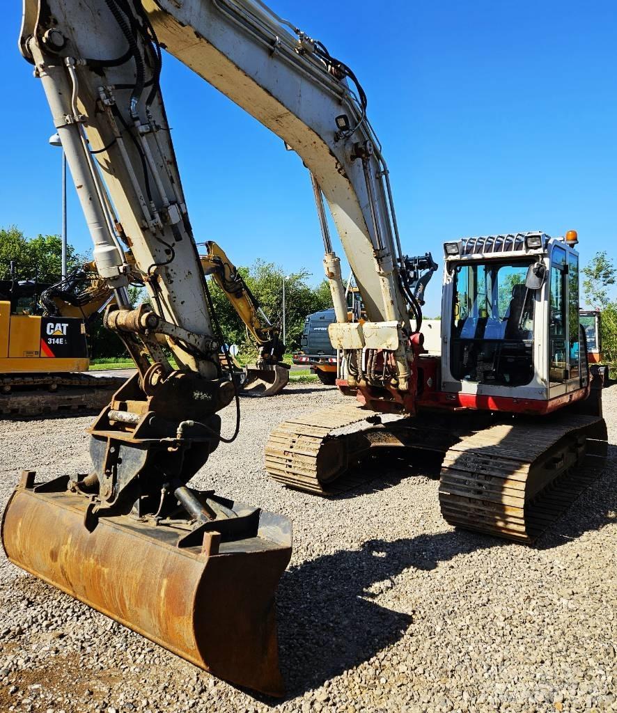 Takeuchi TB1140 Koparki gąsienicowe