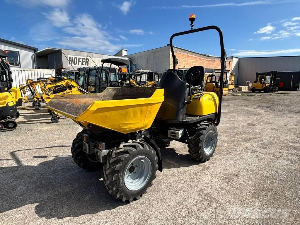 Wacker Neuson 1501 Wozidła kolebkowe