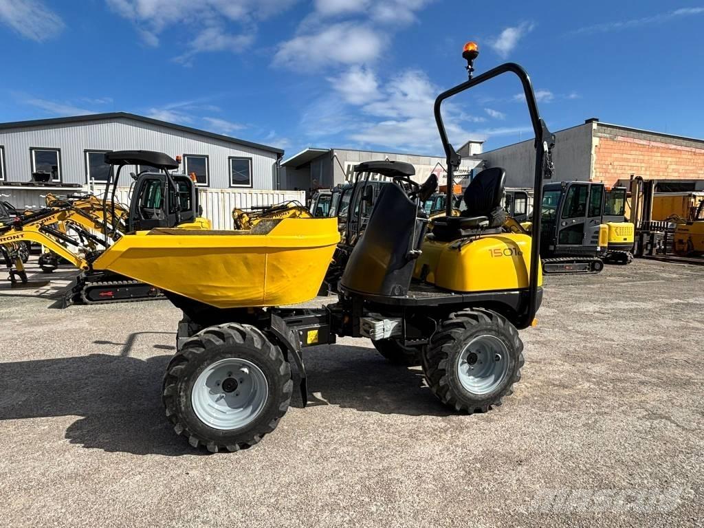 Wacker Neuson 1501 Wozidła kolebkowe