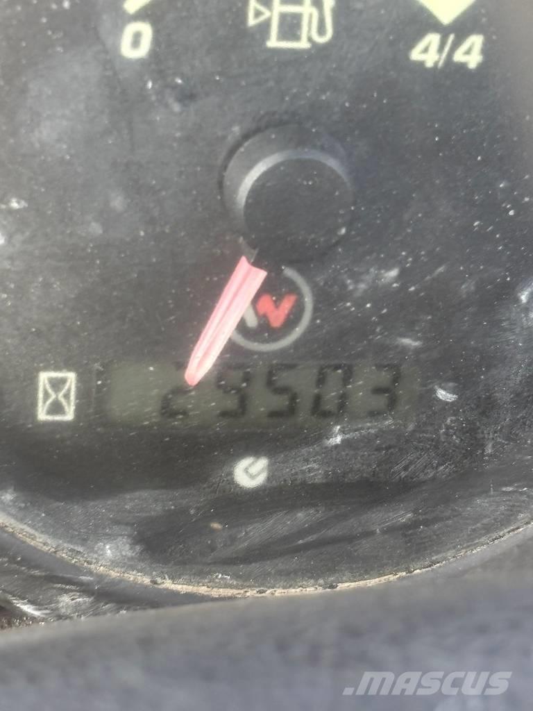 Wacker Neuson 1501 Wozidła kolebkowe