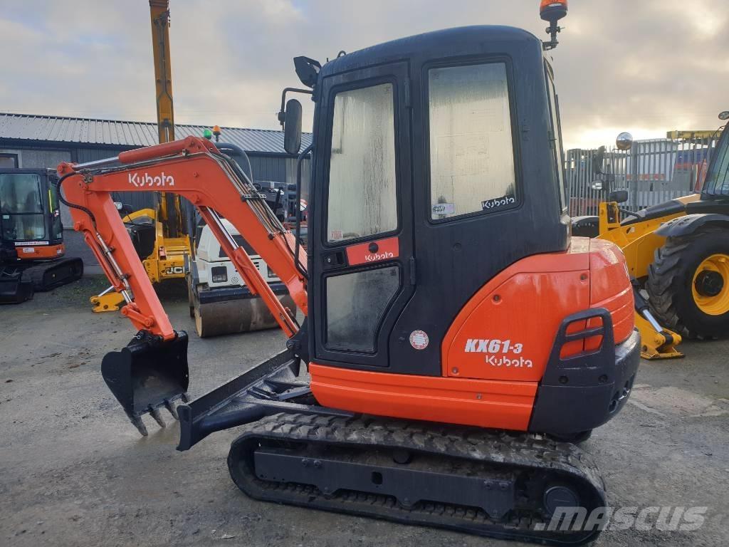 Kubota KX 61-3 Minikoparki