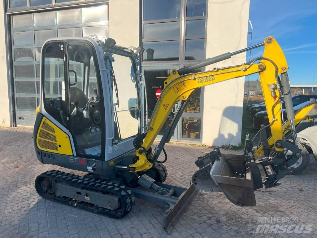 Wacker Neuson ET 18 Koparki gąsienicowe
