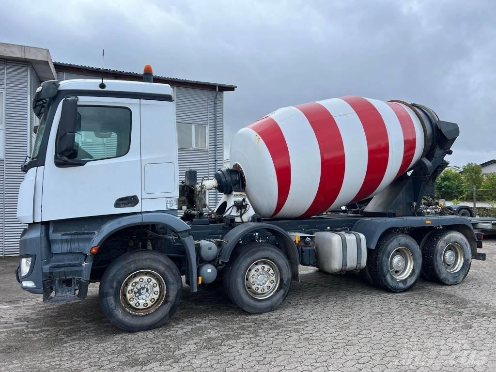 Mercedes-Benz 3248 Gruszki do betonu