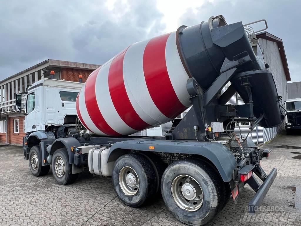 Mercedes-Benz 3248 Gruszki do betonu