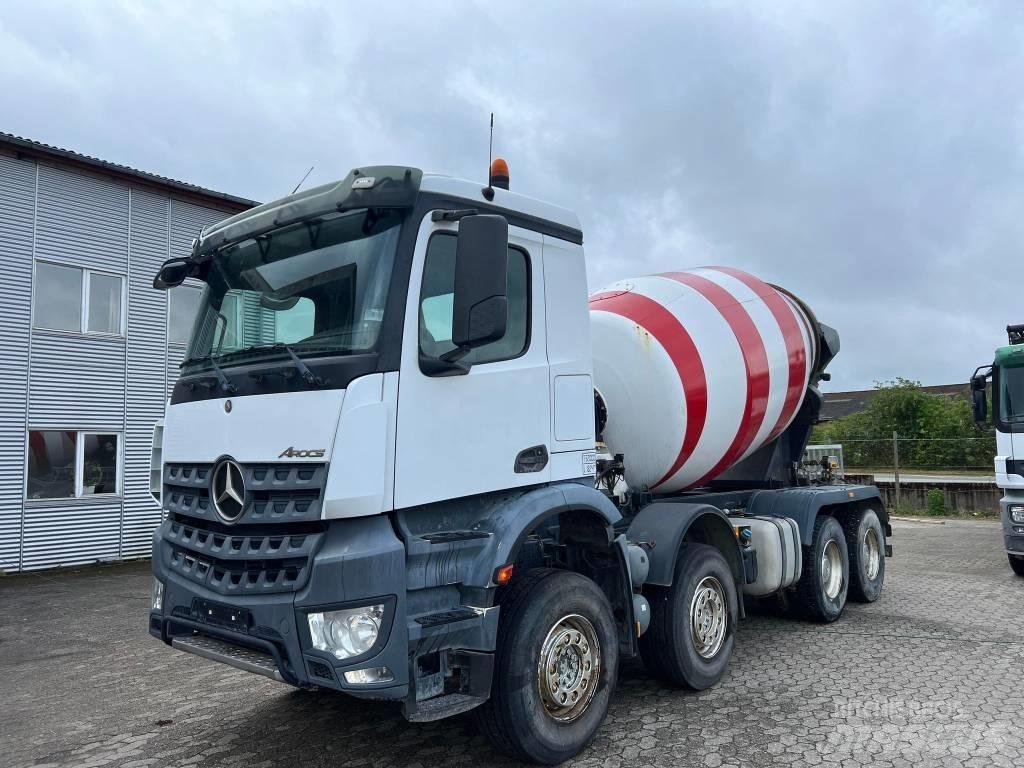 Mercedes-Benz 3248 Gruszki do betonu