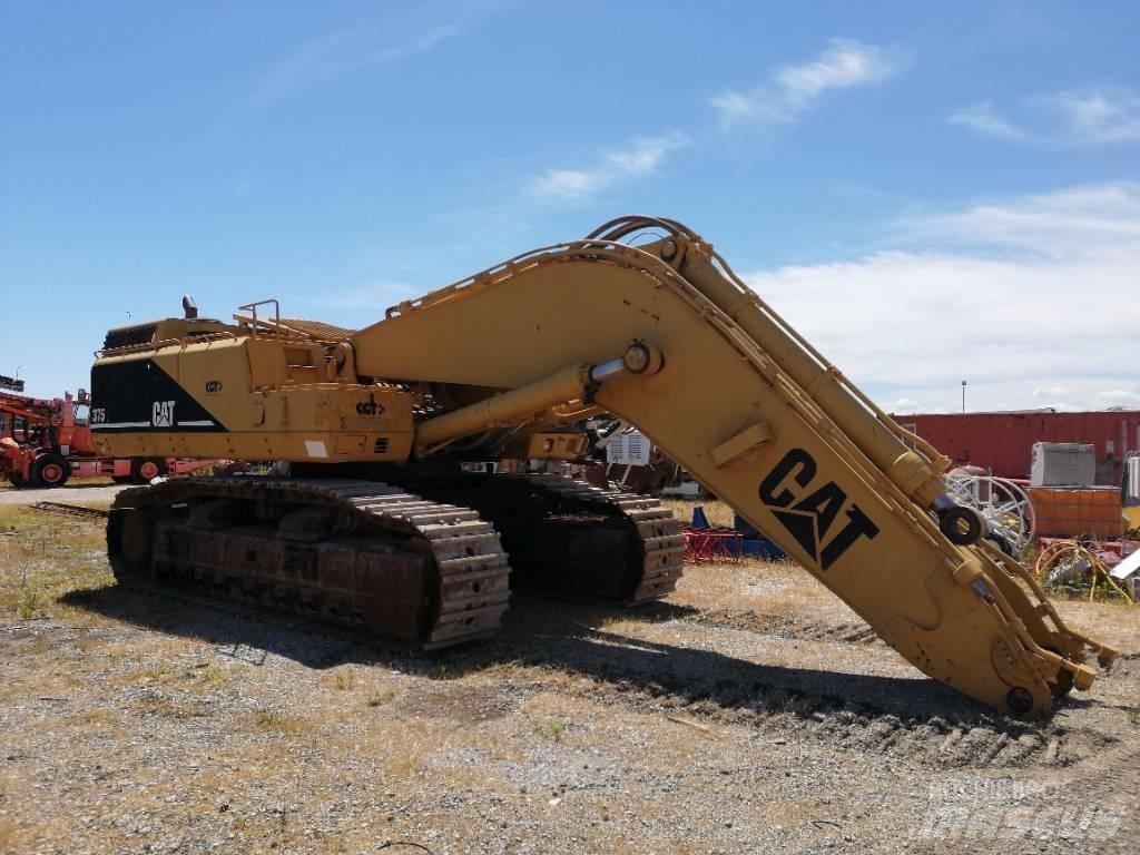 CAT 375 L Koparki gąsienicowe