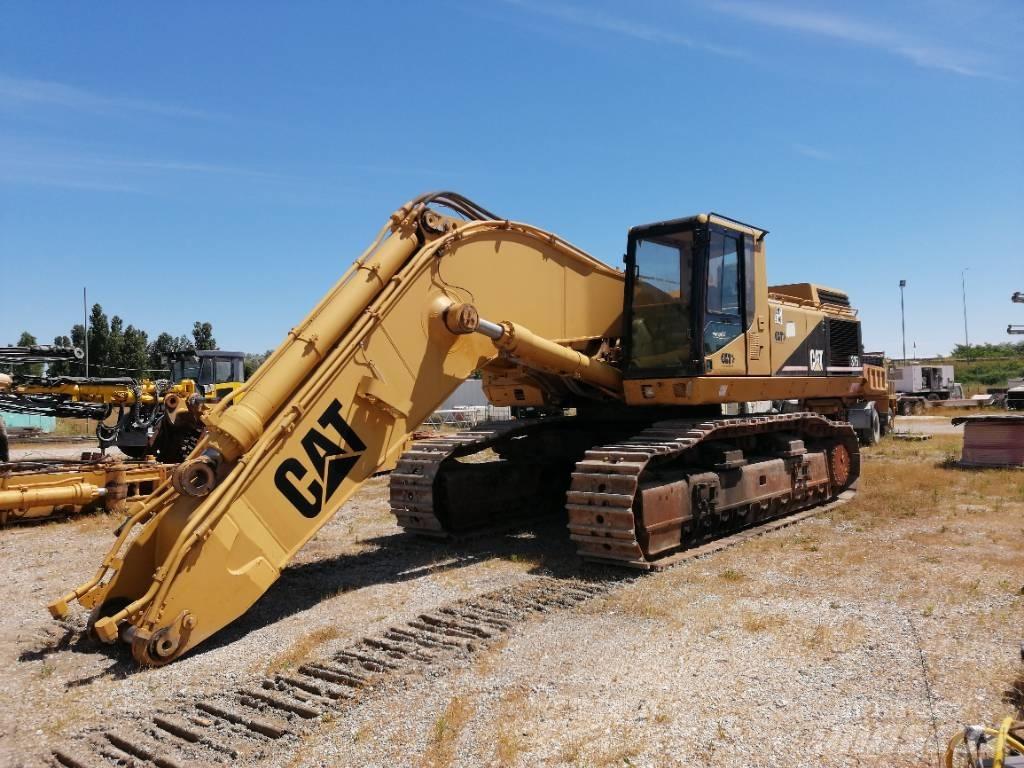 CAT 375 L Koparki gąsienicowe
