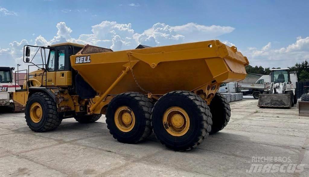 Bell B 30 D Wozidła przegubowe