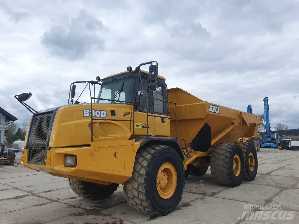 Bell B 30 D Wozidła przegubowe