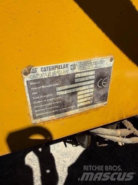 CAT TH 514 Ładowarki teleskopowe
