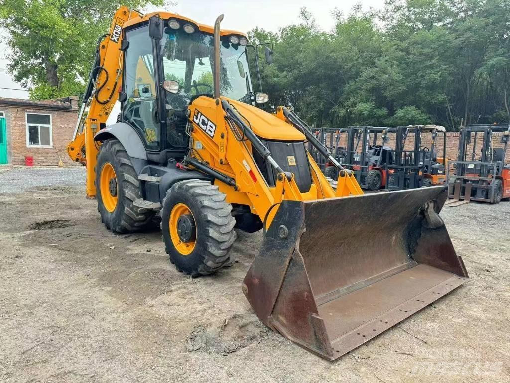 JCB 3 CX Koparki kołowe