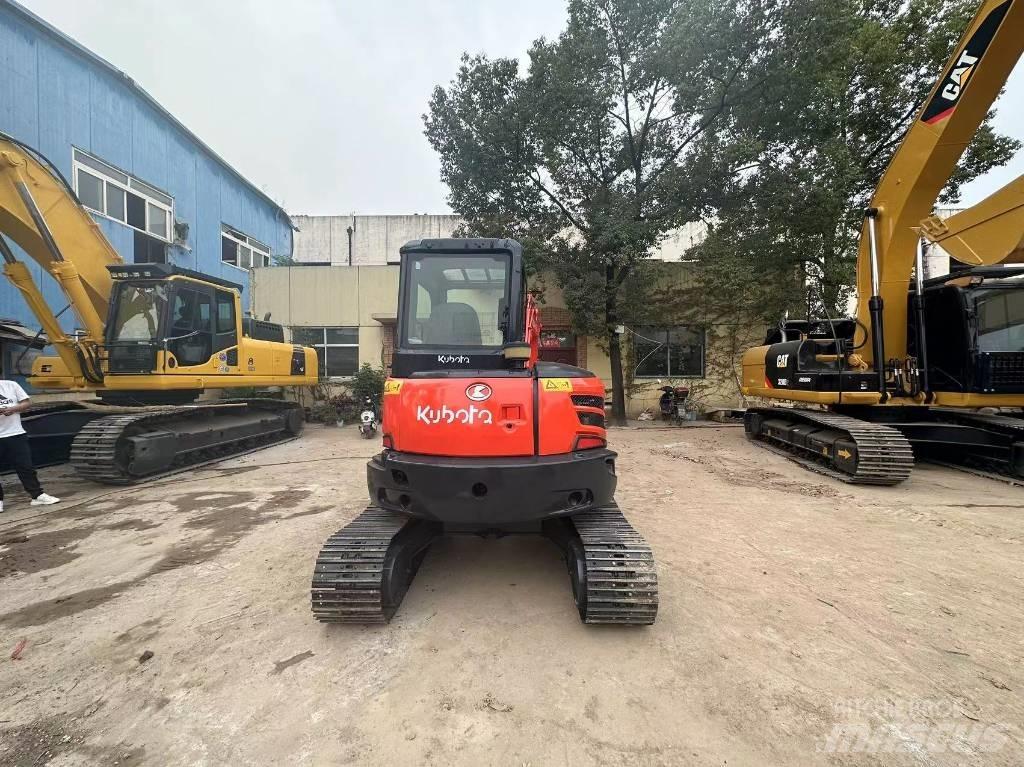 Kubota 163 Koparki gąsienicowe
