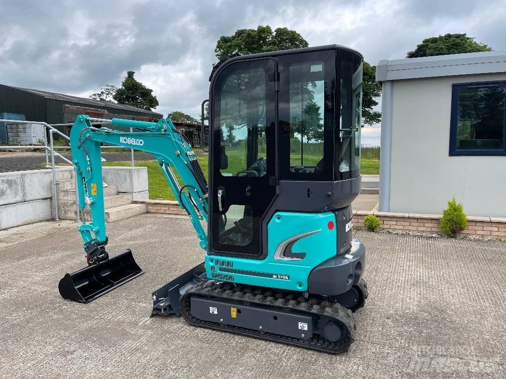 Kobelco SK17SR-3E Minikoparki