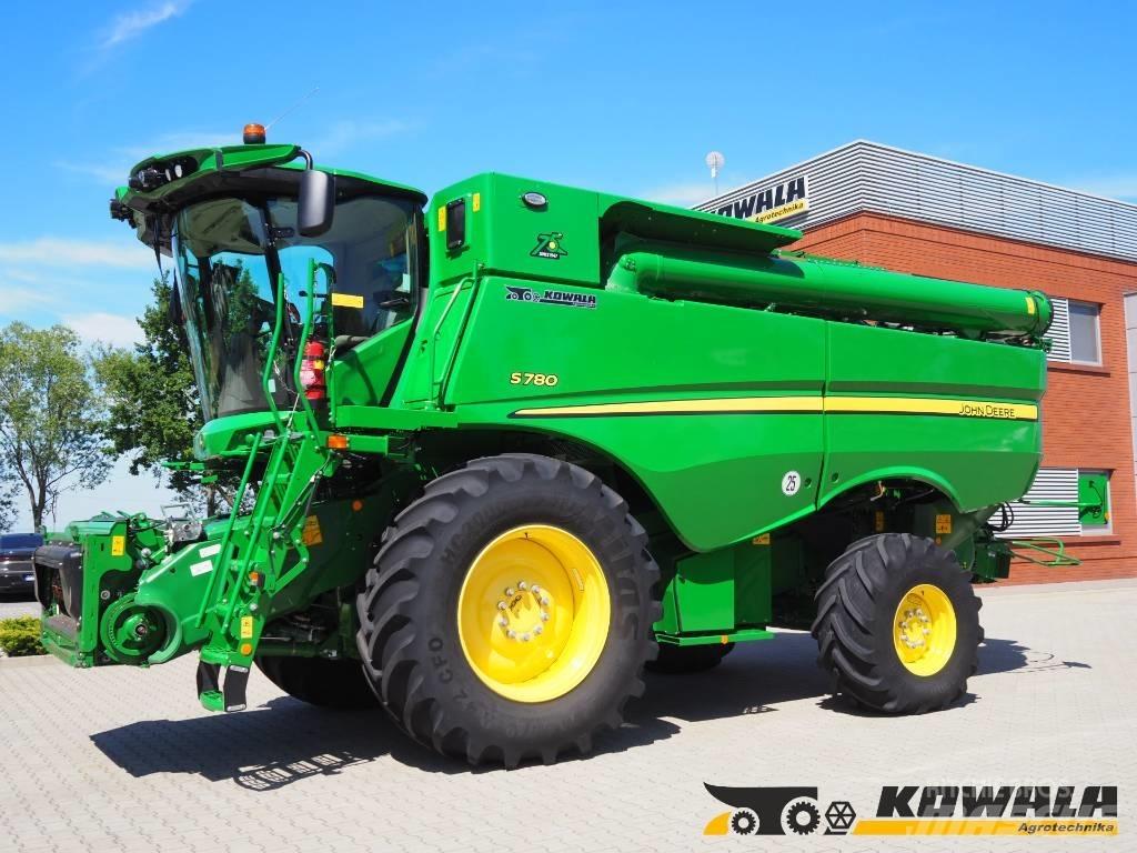 John Deere S780 + 730X Kombajny zbożowe