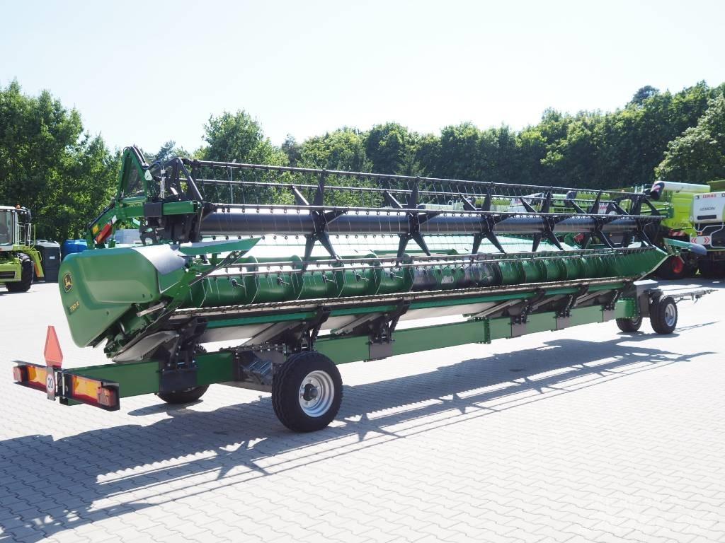 John Deere S780 + 730X Kombajny zbożowe