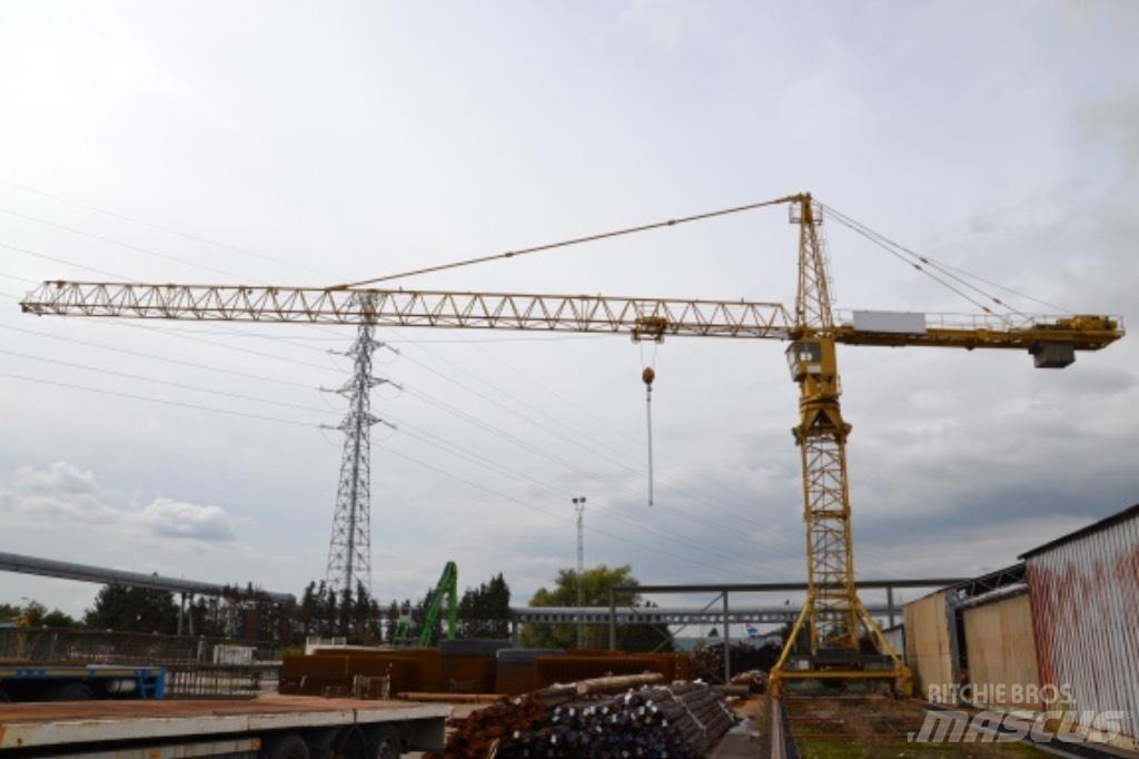 Liebherr 220 HC Żurawie wieżowe