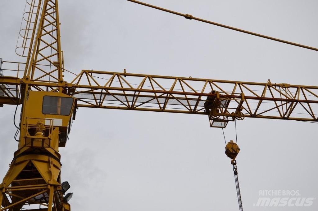 Liebherr 220 HC Żurawie wieżowe