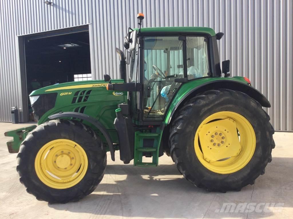 John Deere 6125M Ciągniki rolnicze