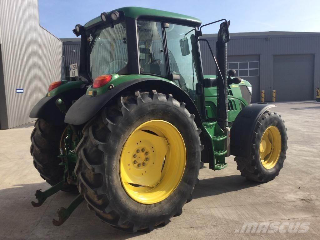 John Deere 6125M Ciągniki rolnicze
