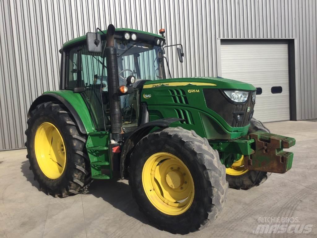 John Deere 6125M Ciągniki rolnicze