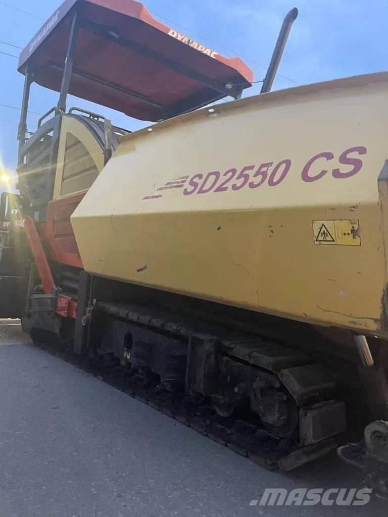 Dynapac sd2550 Rozściełacze do asfaltu