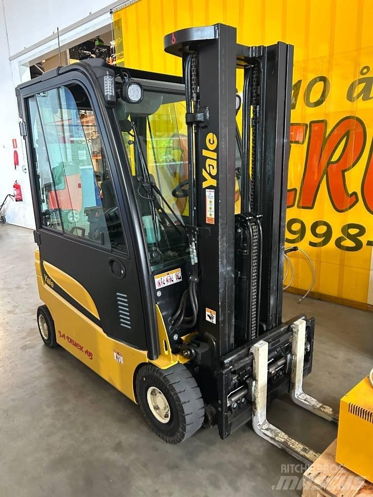 Yale ERP 16 VF Wózki elektryczne