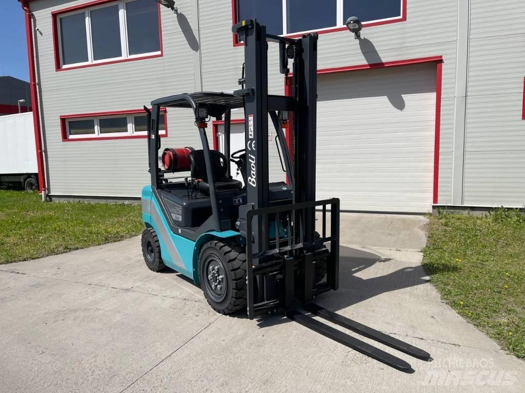 Baoli KBG 25 Wózki LPG