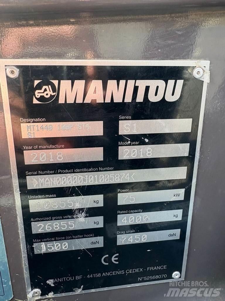 Manitou MT 1440 Ładowarki teleskopowe