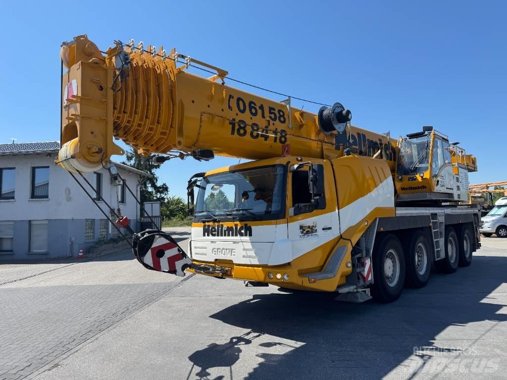 Grove GMK 4100 L Żurawie szosowo-terenowe