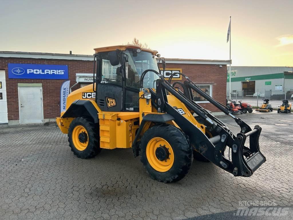 JCB 411 HT Ładowarki kołowe