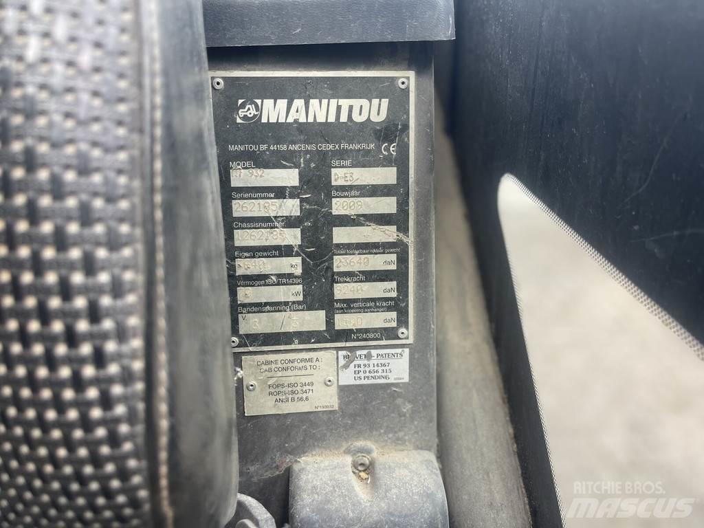 Manitou MT 932 Ładowarki teleskopowe